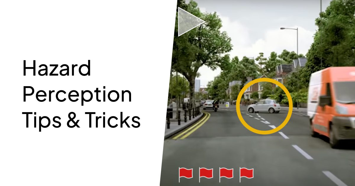 Hazard Perception picture Hazard Perception picture